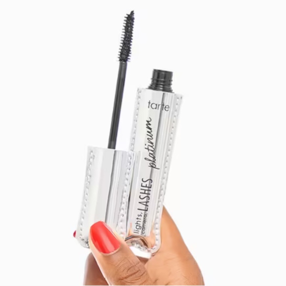 TARTE Lights, Camera, Lashes Volumizing Platinum Mascara in Black - Picture 2 of 10